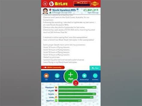 bitlife sweepstakes